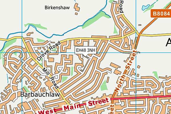 EH48 3NH map - OS VectorMap District (Ordnance Survey) EH48 3NH map - OS VectorMap District (Ordnance Survey)