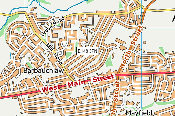 EH48 3PN map - OS VectorMap District (Ordnance Survey) EH48 3PN map - OS VectorMap District (Ordnance Survey)