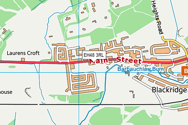 EH48 3RL map - OS VectorMap District (Ordnance Survey) EH48 3RL map - OS VectorMap District (Ordnance Survey)