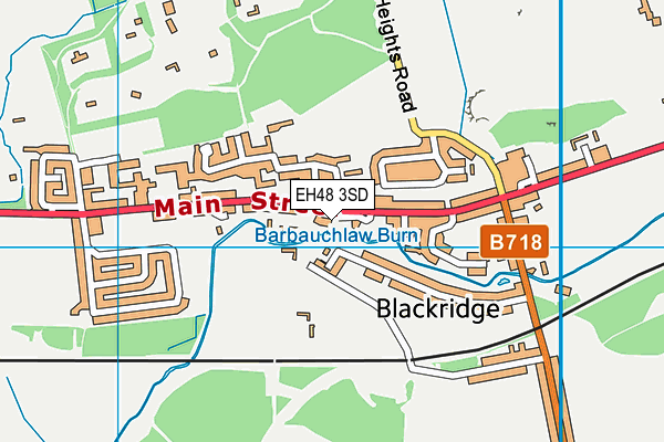 EH48 3SD map - OS VectorMap District (Ordnance Survey) EH48 3SD map - OS VectorMap District (Ordnance Survey)