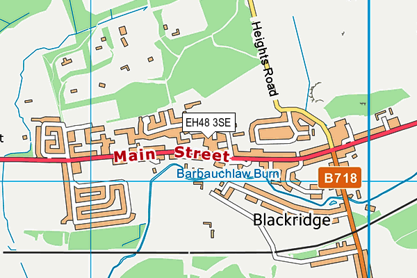 EH48 3SE map - OS VectorMap District (Ordnance Survey) EH48 3SE map - OS VectorMap District (Ordnance Survey)