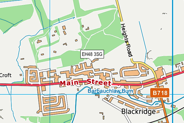 EH48 3SG map - OS VectorMap District (Ordnance Survey) EH48 3SG map - OS VectorMap District (Ordnance Survey)