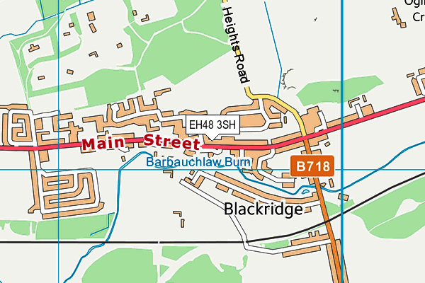 EH48 3SH map - OS VectorMap District (Ordnance Survey) EH48 3SH map - OS VectorMap District (Ordnance Survey)