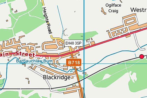 EH48 3SP map - OS VectorMap District (Ordnance Survey) EH48 3SP map - OS VectorMap District (Ordnance Survey)