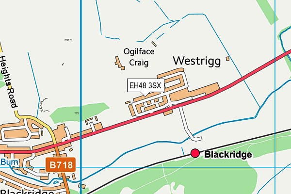 EH48 3SX map - OS VectorMap District (Ordnance Survey) EH48 3SX map - OS VectorMap District (Ordnance Survey)