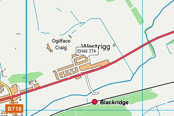 EH48 3TA map - OS VectorMap District (Ordnance Survey) EH48 3TA map - OS VectorMap District (Ordnance Survey)