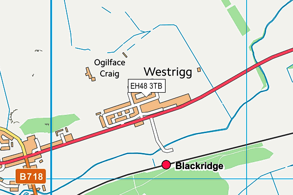 EH48 3TB map - OS VectorMap District (Ordnance Survey) EH48 3TB map - OS VectorMap District (Ordnance Survey)