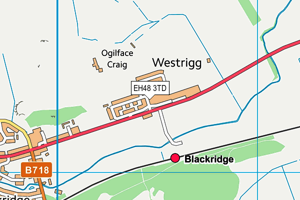 EH48 3TD map - OS VectorMap District (Ordnance Survey) EH48 3TD map - OS VectorMap District (Ordnance Survey)