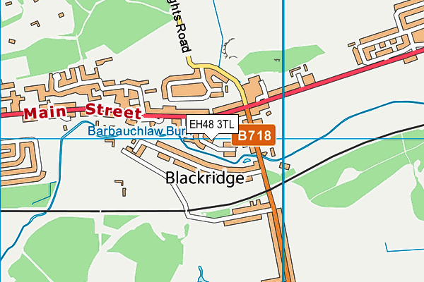 EH48 3TL map - OS VectorMap District (Ordnance Survey) EH48 3TL map - OS VectorMap District (Ordnance Survey)
