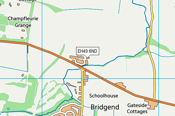 EH49 6ND map - OS VectorMap District (Ordnance Survey) EH49 6ND map - OS VectorMap District (Ordnance Survey)