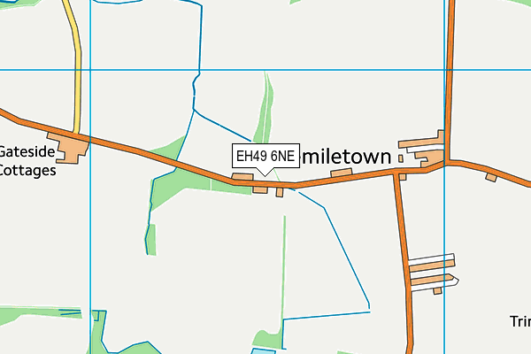 EH49 6NE map - OS VectorMap District (Ordnance Survey) EH49 6NE map - OS VectorMap District (Ordnance Survey)
