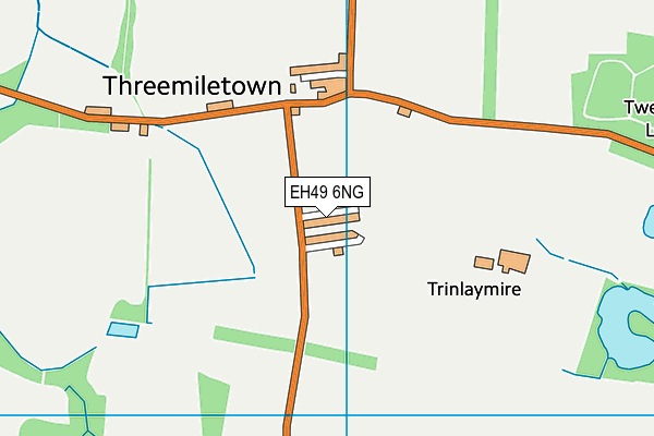 EH49 6NG map - OS VectorMap District (Ordnance Survey) EH49 6NG map - OS VectorMap District (Ordnance Survey)