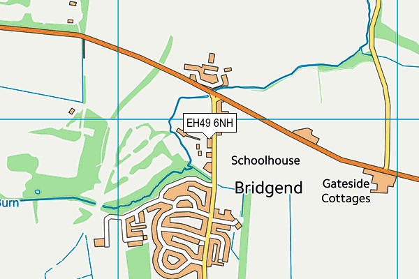 EH49 6NH map - OS VectorMap District (Ordnance Survey) EH49 6NH map - OS VectorMap District (Ordnance Survey)