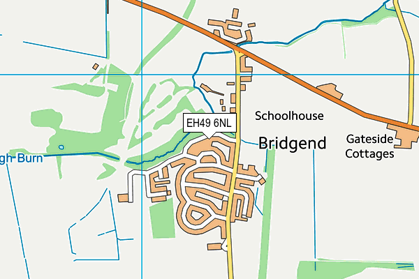 EH49 6NL map - OS VectorMap District (Ordnance Survey) EH49 6NL map - OS VectorMap District (Ordnance Survey)