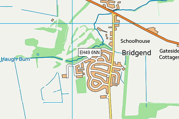EH49 6NN map - OS VectorMap District (Ordnance Survey) EH49 6NN map - OS VectorMap District (Ordnance Survey)