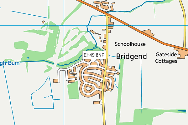 EH49 6NP map - OS VectorMap District (Ordnance Survey) EH49 6NP map - OS VectorMap District (Ordnance Survey)