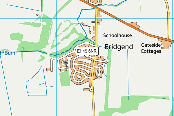 EH49 6NR map - OS VectorMap District (Ordnance Survey) EH49 6NR map - OS VectorMap District (Ordnance Survey)