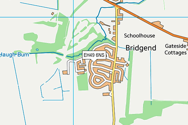 EH49 6NS map - OS VectorMap District (Ordnance Survey) EH49 6NS map - OS VectorMap District (Ordnance Survey)