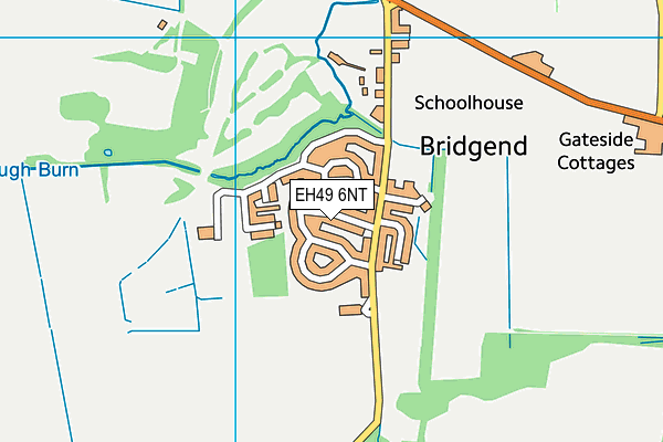 EH49 6NT map - OS VectorMap District (Ordnance Survey) EH49 6NT map - OS VectorMap District (Ordnance Survey)
