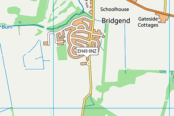 EH49 6NZ map - OS VectorMap District (Ordnance Survey) EH49 6NZ map - OS VectorMap District (Ordnance Survey)