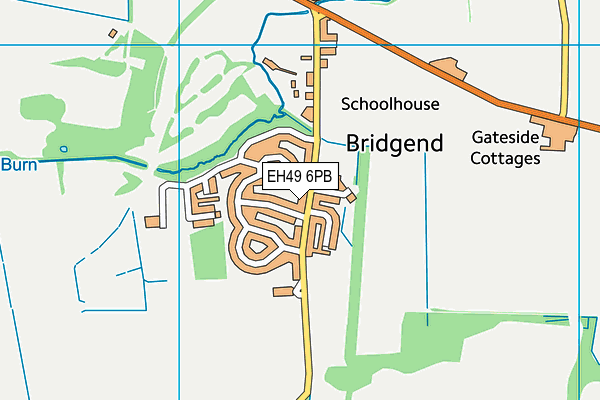 EH49 6PB map - OS VectorMap District (Ordnance Survey) EH49 6PB map - OS VectorMap District (Ordnance Survey)