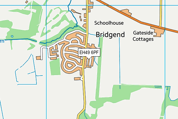 EH49 6PF map - OS VectorMap District (Ordnance Survey) EH49 6PF map - OS VectorMap District (Ordnance Survey)