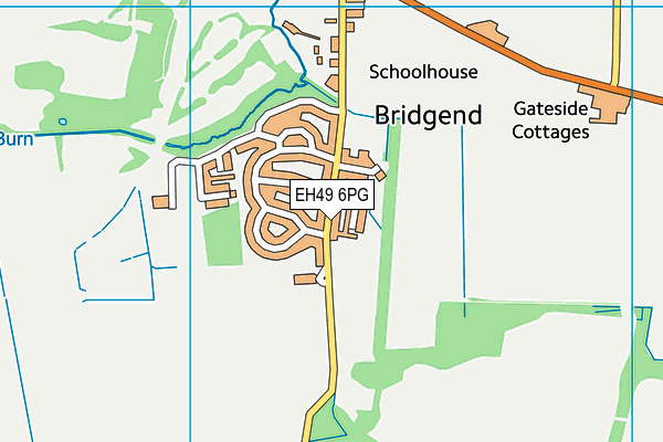 EH49 6PG map - OS VectorMap District (Ordnance Survey) EH49 6PG map - OS VectorMap District (Ordnance Survey)