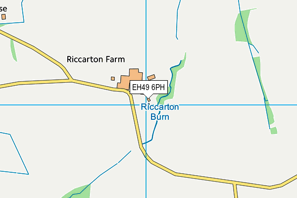 EH49 6PH map - OS VectorMap District (Ordnance Survey) EH49 6PH map - OS VectorMap District (Ordnance Survey)