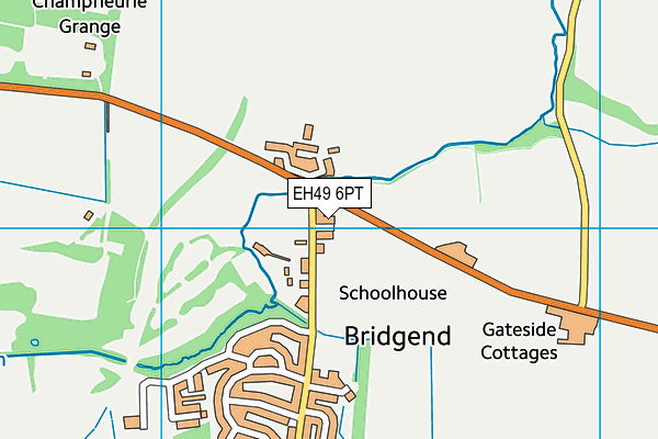 EH49 6PT map - OS VectorMap District (Ordnance Survey) EH49 6PT map - OS VectorMap District (Ordnance Survey)