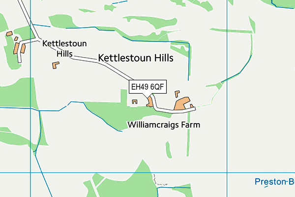 EH49 6QF map - OS VectorMap District (Ordnance Survey) EH49 6QF map - OS VectorMap District (Ordnance Survey)