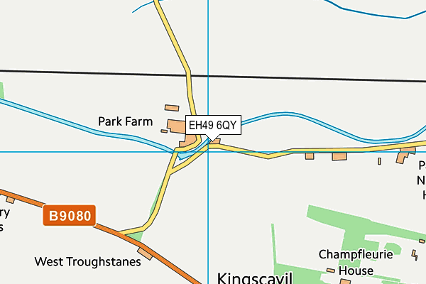 EH49 6QY map - OS VectorMap District (Ordnance Survey) EH49 6QY map - OS VectorMap District (Ordnance Survey)