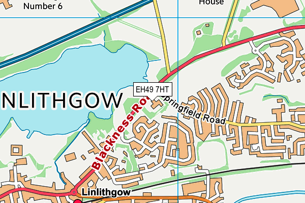 EH49 7HT map - OS VectorMap District (Ordnance Survey) EH49 7HT map - OS VectorMap District (Ordnance Survey)