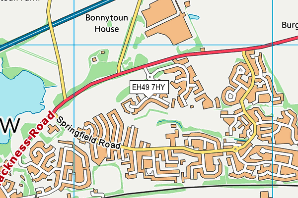 EH49 7HY map - OS VectorMap District (Ordnance Survey) EH49 7HY map - OS VectorMap District (Ordnance Survey)