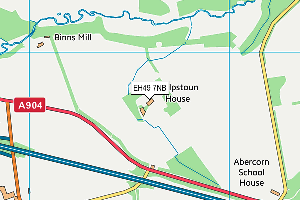 EH49 7NB map - OS VectorMap District (Ordnance Survey) EH49 7NB map - OS VectorMap District (Ordnance Survey)