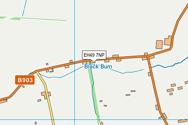 EH49 7NP map - OS VectorMap District (Ordnance Survey) EH49 7NP map - OS VectorMap District (Ordnance Survey)