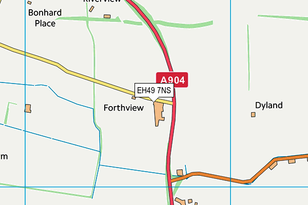 EH49 7NS map - OS VectorMap District (Ordnance Survey) EH49 7NS map - OS VectorMap District (Ordnance Survey)