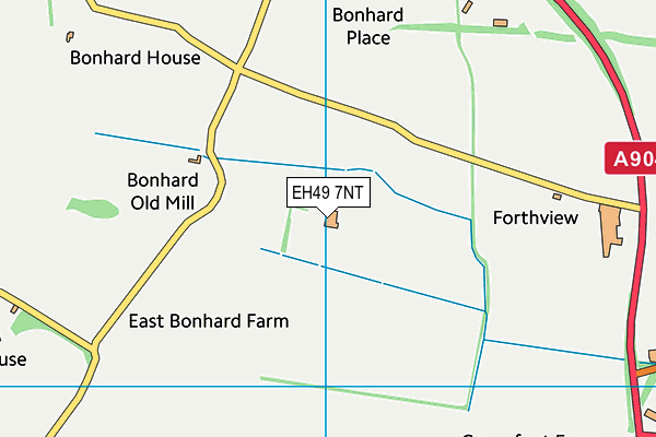 EH49 7NT map - OS VectorMap District (Ordnance Survey) EH49 7NT map - OS VectorMap District (Ordnance Survey)