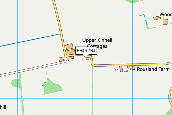 EH49 7RJ map - OS VectorMap District (Ordnance Survey) EH49 7RJ map - OS VectorMap District (Ordnance Survey)