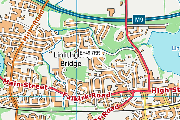 EH49 7RR map - OS VectorMap District (Ordnance Survey) EH49 7RR map - OS VectorMap District (Ordnance Survey)