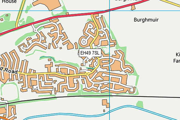 EH49 7SL map - OS VectorMap District (Ordnance Survey) EH49 7SL map - OS VectorMap District (Ordnance Survey)