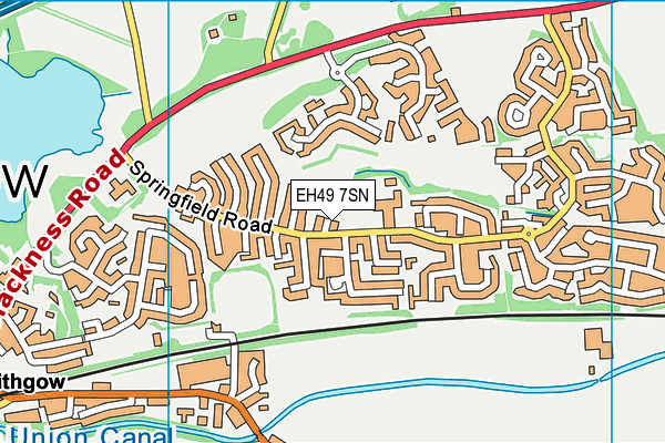 EH49 7SN map - OS VectorMap District (Ordnance Survey) EH49 7SN map - OS VectorMap District (Ordnance Survey)