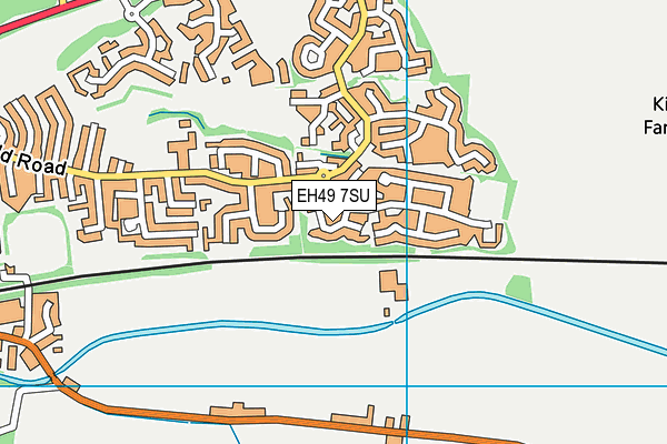 EH49 7SU map - OS VectorMap District (Ordnance Survey) EH49 7SU map - OS VectorMap District (Ordnance Survey)