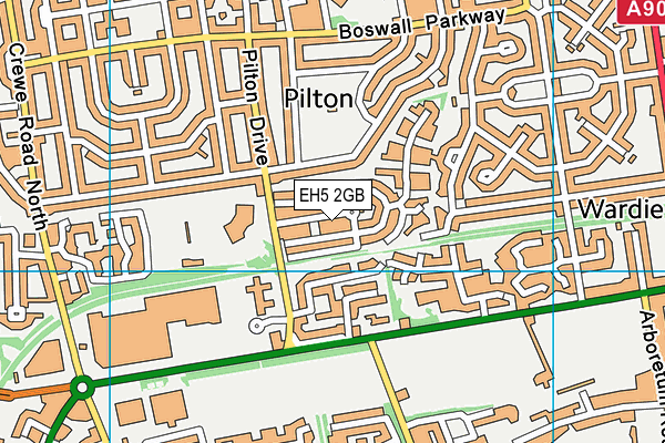 EH5 2GB map - OS VectorMap District (Ordnance Survey) EH5 2GB map - OS VectorMap District (Ordnance Survey)