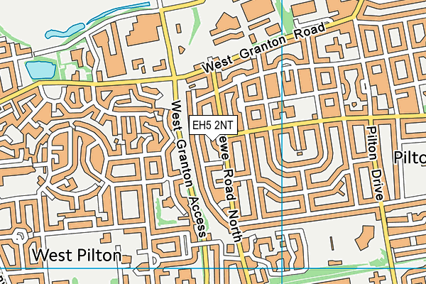EH5 2NT map - OS VectorMap District (Ordnance Survey) EH5 2NT map - OS VectorMap District (Ordnance Survey)