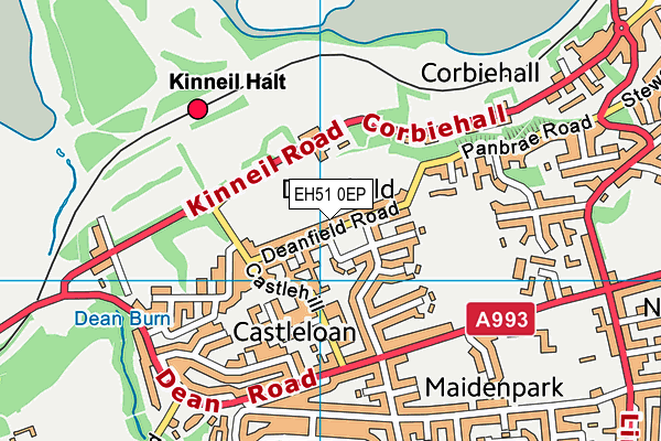 EH51 0EP map - OS VectorMap District (Ordnance Survey) EH51 0EP map - OS VectorMap District (Ordnance Survey)