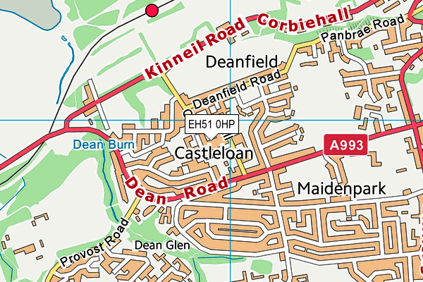 EH51 0HP map - OS VectorMap District (Ordnance Survey) EH51 0HP map - OS VectorMap District (Ordnance Survey)