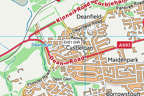 EH51 0HR map - OS VectorMap District (Ordnance Survey) EH51 0HR map - OS VectorMap District (Ordnance Survey)