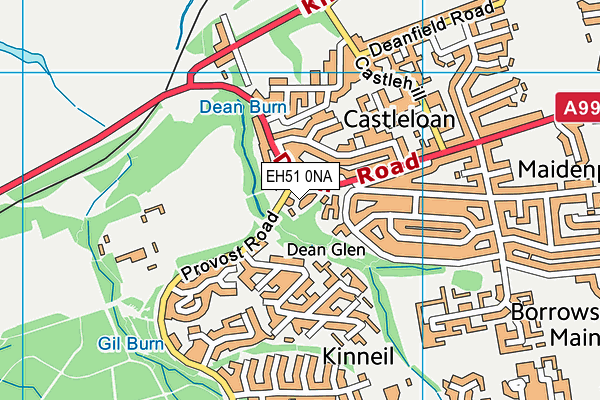 EH51 0NA map - OS VectorMap District (Ordnance Survey) EH51 0NA map - OS VectorMap District (Ordnance Survey)