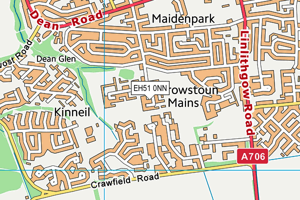 EH51 0NN map - OS VectorMap District (Ordnance Survey) EH51 0NN map - OS VectorMap District (Ordnance Survey)