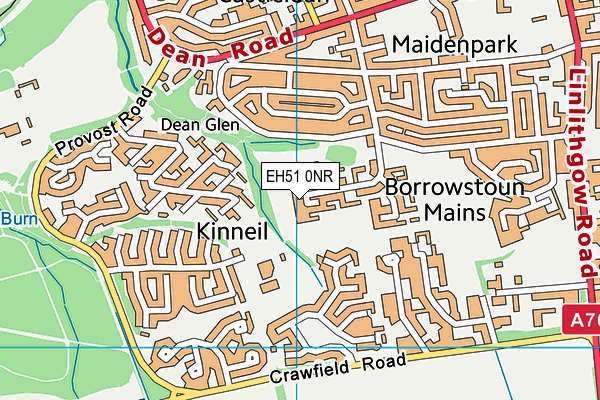 EH51 0NR map - OS VectorMap District (Ordnance Survey) EH51 0NR map - OS VectorMap District (Ordnance Survey)